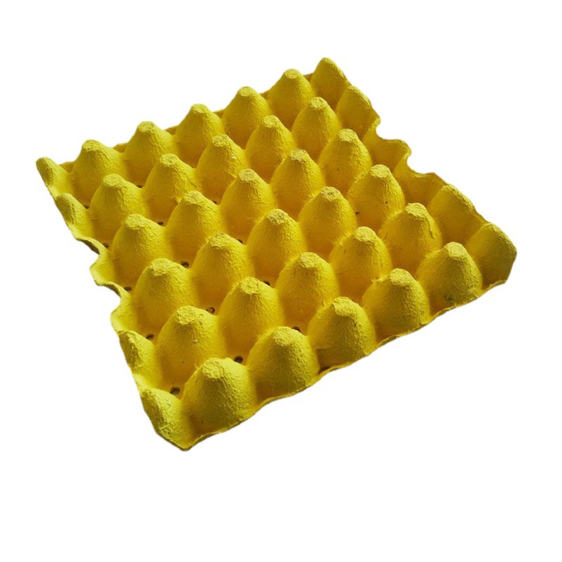 纸浆鸡蛋托盘包装盒纸托盘运输蛋托鸭蛋托拖盘厂家直销30枚【2月1