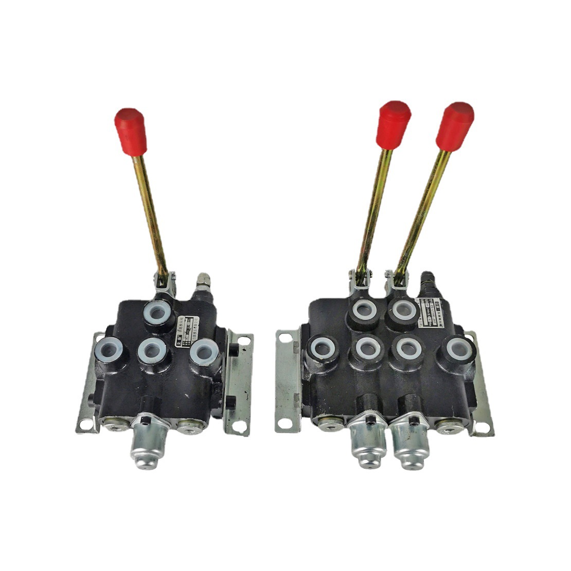 zs-l118系列多路换向阀液压分配器手动一至五联双向液压控制阀