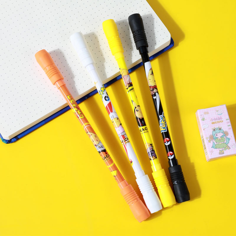 跨境爆款转转笔初学者学生减压转笔中小学生比赛旋转笔可书写网红