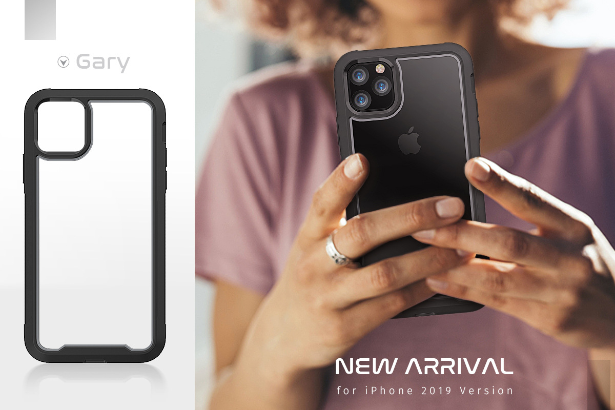 适用于苹果手机iphone 11 pro max6.5寸防撞简约pc保护套工厂货源