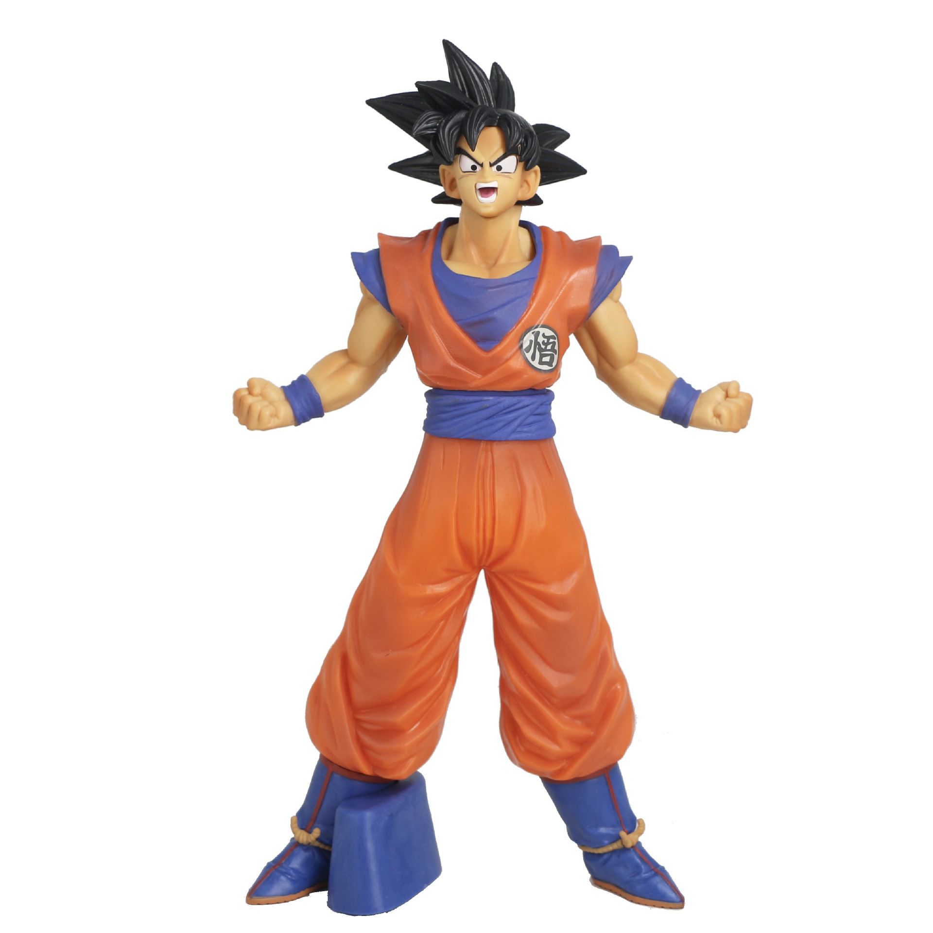 安纳达动漫厂家直销 七龙珠 绝妙对手 孙悟空 可换脸手办模型摆件