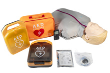 AED训练器机 心肺复苏训练机 医院学校单位机构 培训机 教学仪器