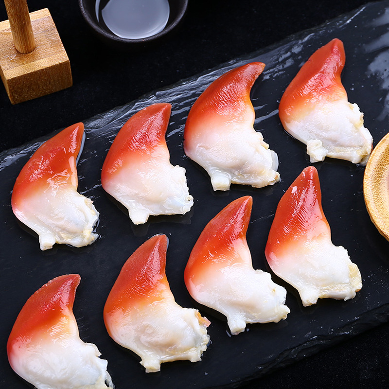 北极贝刺身即食鲜贝切片超大号新鲜日式即食三文鱼伴侣拼盘包邮