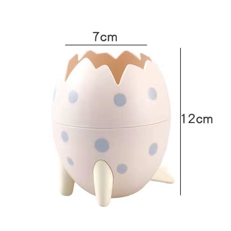 Cartoon Cute Creative Multi-Grid Piggy Pen Holder Girl Heart Students' Office Stationery Storage Box Drawer Open Door Pen Holder