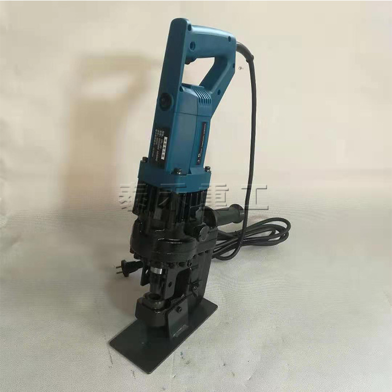 供应电动冲孔机手提式液压冲孔机金属板材打眼工具角铁槽钢冲孔机