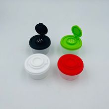 厨房迷你调味瓶罐 Salt and pepper Spice Shaker 透明盐和胡椒瓶