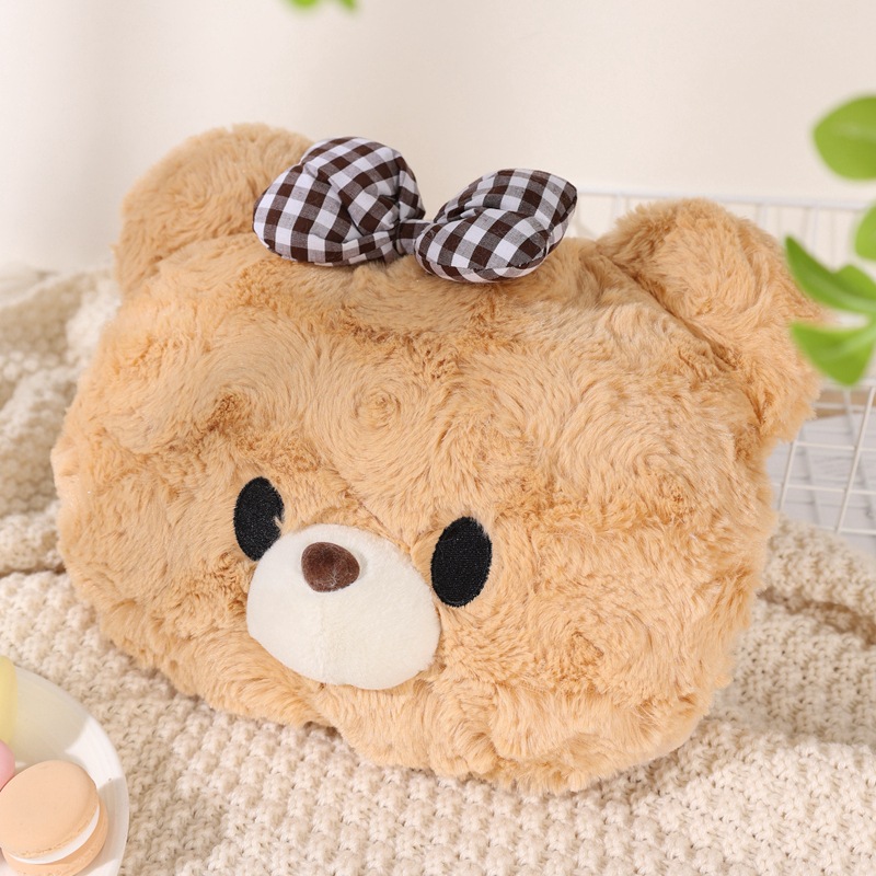 青壹坊暖手袋 奶糖兔pixi系列手捂水电分离毛绒可爱冬季保暖袋