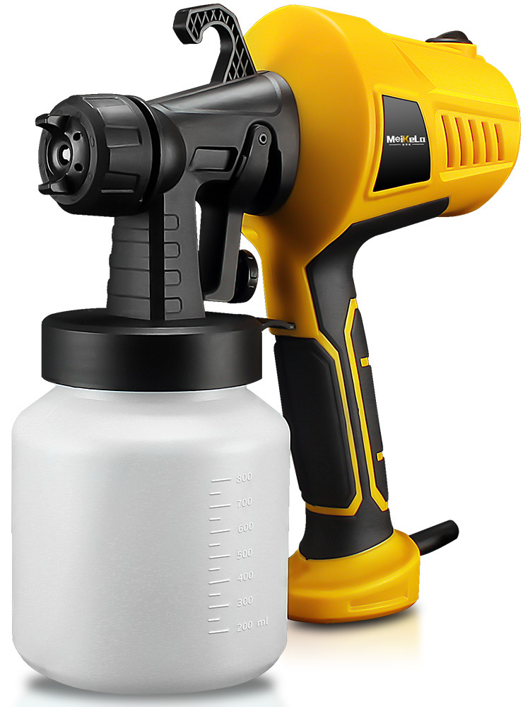 电动喷漆枪家用油漆涂料乳胶漆喷漆机小型喷涂机喷漆工具喷壶喷枪