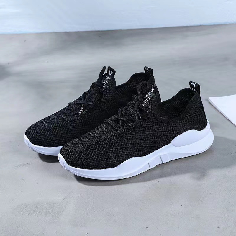 One Piece Dropshipping New Summer Breathable Soft-Soled Mesh Surface Women's Sneaker Lightweight Comfortable Hollow Running Female Tennis Shoes