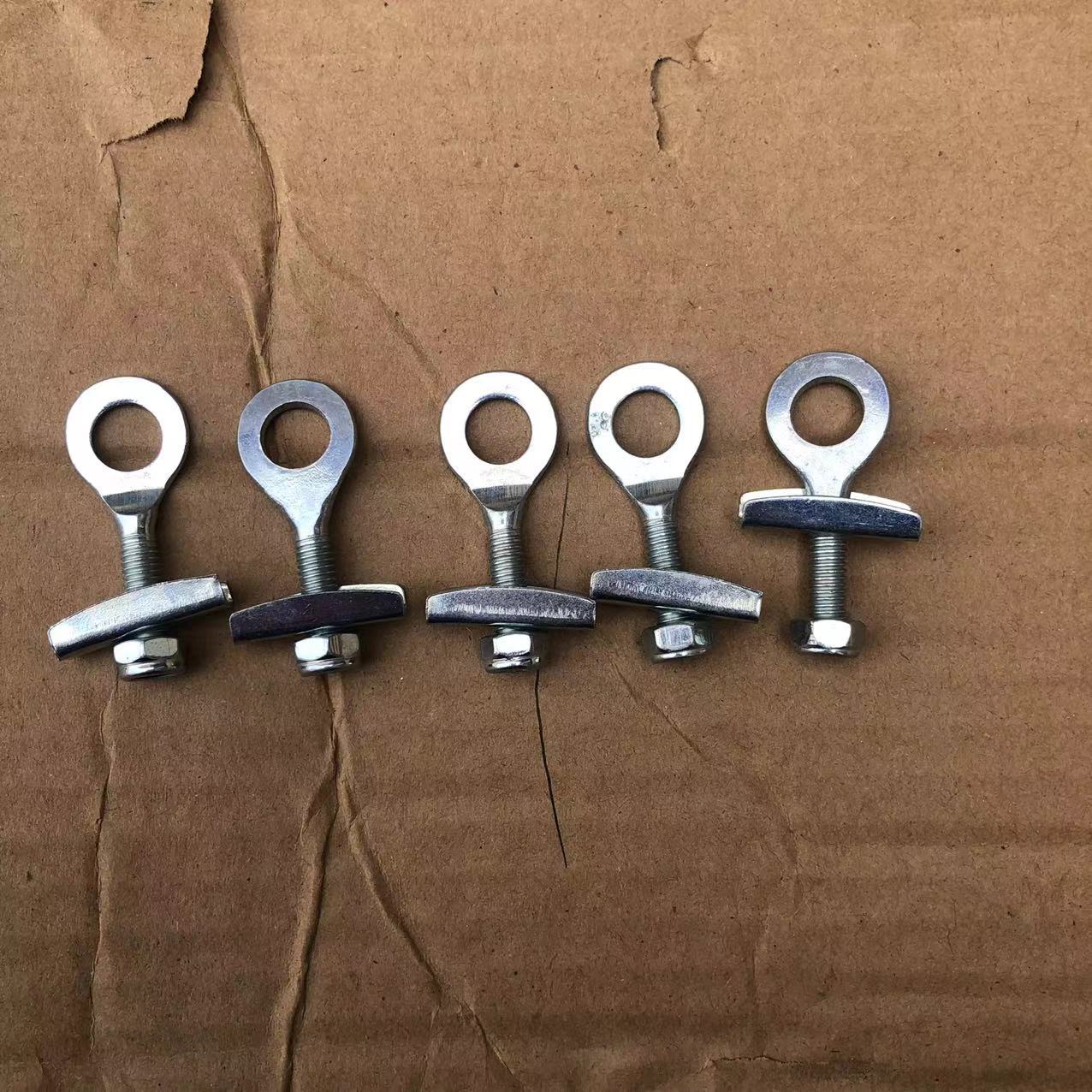 自行车拉丝 电动车调链丝 链条紧链/顶链/拉链/调链器 耳坠 拉丝