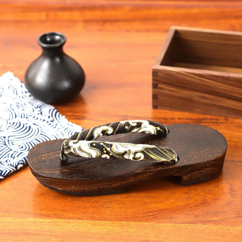 木屐女日式凉拖cos日本人字拖厚底木拖鞋夏防滑高跟中国风分