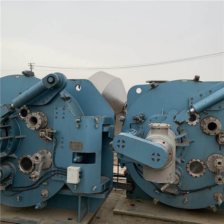 诚源设备出售gk卧式刮刀卸料离心机 全自动刮刀卸料脱水机