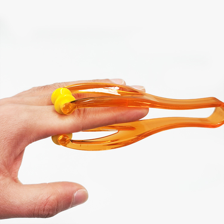 手指虎口关节按摩器 滚轮手部手指手掌按摩器材保健 按摩器材批发