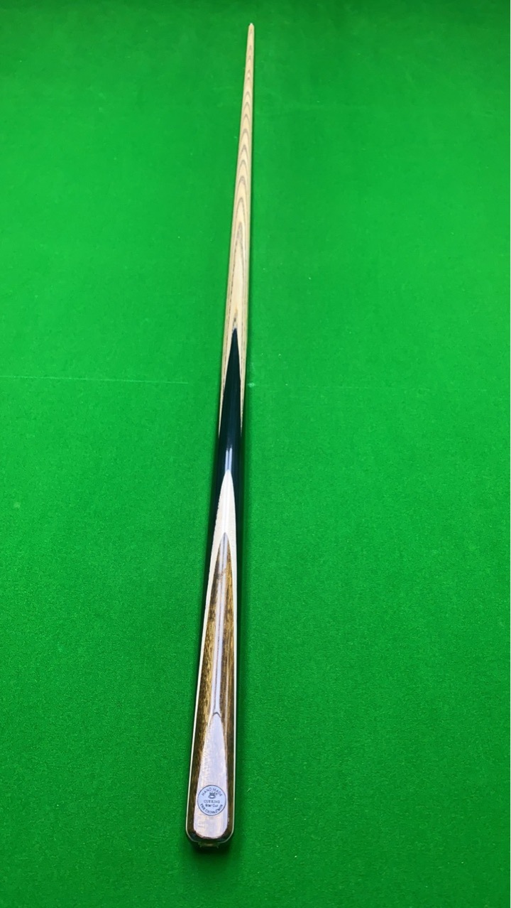 o·min奥秘斩星斯诺克通杆加长把小头美式台球单支球杆手工台球杆