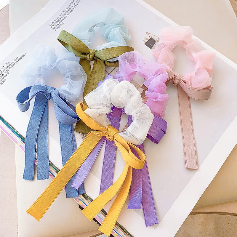 韩国儿童发饰发圈发带女童头饰公主蝴蝶结发夹小女孩生日礼物