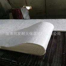 喷吹高铝型热能设备陶瓷纤维针刺保温毯