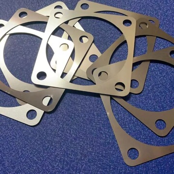 304316不锈钢激光切割金属钣金折弯加工圆环圆片非标异形定做