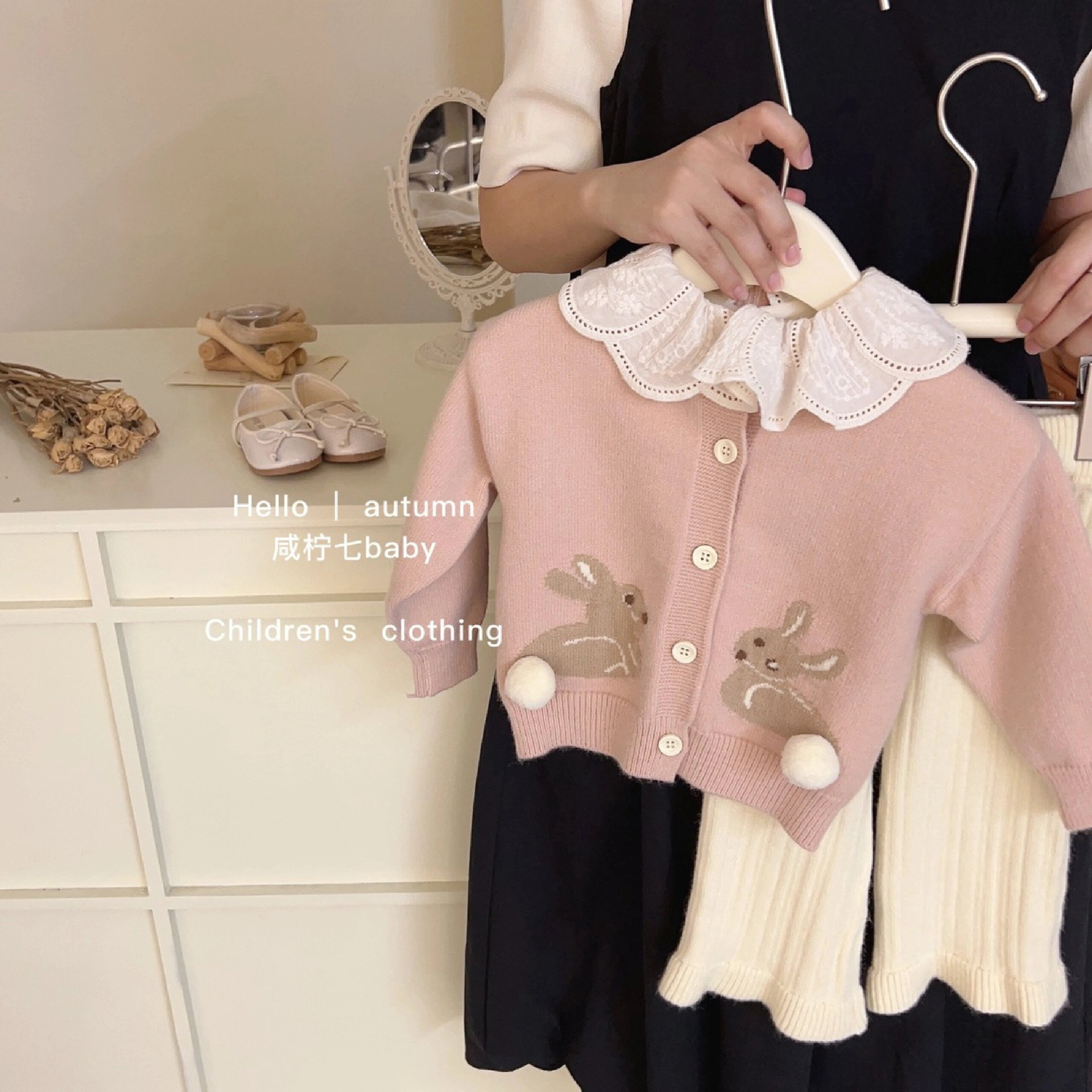 女童外套 儿童外套 湖州织里童装 24年新款巴拉巴拉 女童春季童装