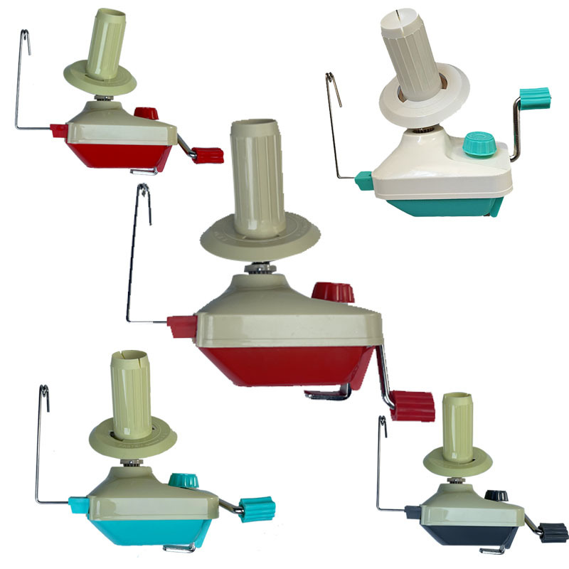 手摇绕线机 手揺毛线绕线机 打球器 小型家用毛线绕线器缠线