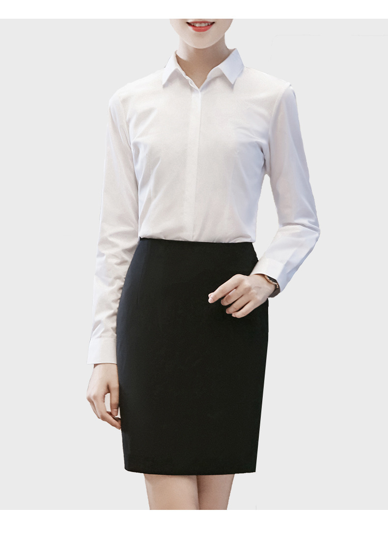 2021新款半身裙春夏修身女式职业装包臀裙上班黑色短裙正装裙子ol