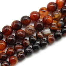 天然红条纹缠丝玛瑙天珠天眼玛瑙勒子一物一图藏式佛珠配件_阿里巴巴