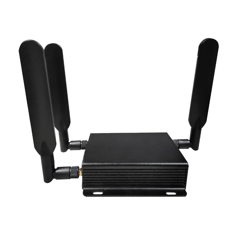 All NetCom 4G Wireless DTU External Antenna Metal Shell Gigabit Network Port Support RS232/RS485 Router