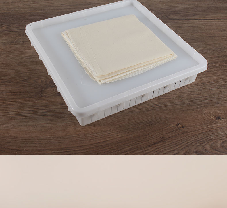 豆腐专用筐 塑料加厚水豆腐框 豆腐格豆制品盒商用豆腐盘模具