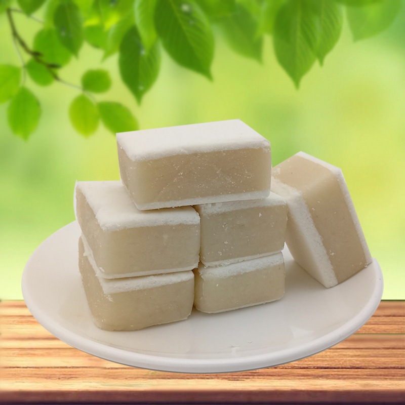 湖南特产农家传统手工糕点薄荷糕清凉糕桂花糕糯米糕点心古代宫廷