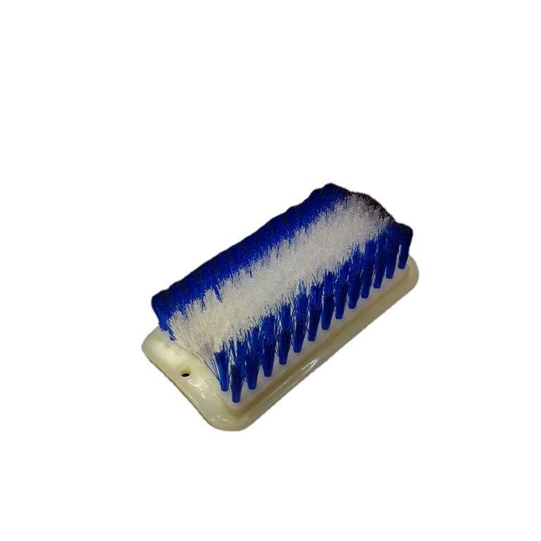 multi-purpose thickened easy to hold clothes cleaning brush wholesale imitation bamboo cleaning brush shoe brush e-commerce supply rs-3656