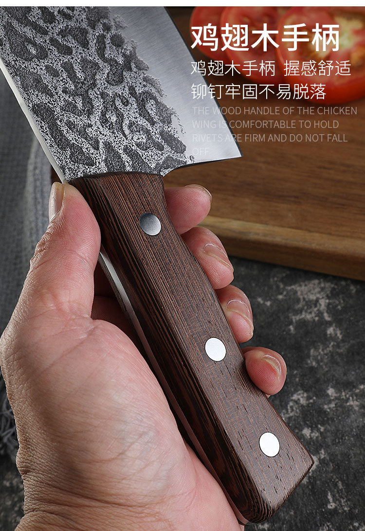 不锈钢剔骨刀屠宰刀牛肉剔肉牛刀杀牛菜市场割肉刀具杀猪剥皮刀