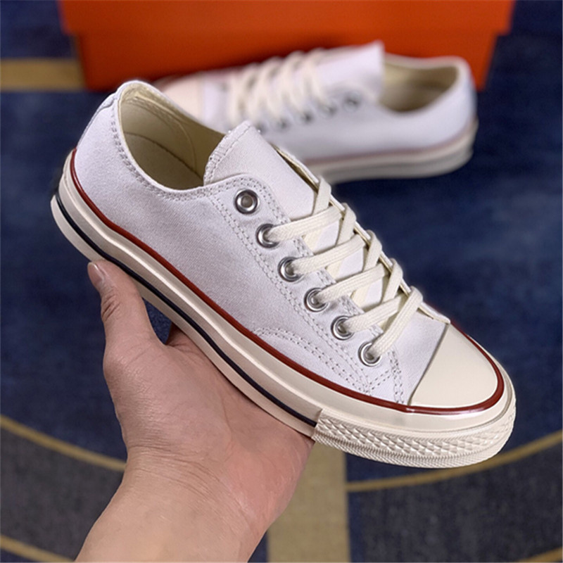 Wholesale Shoes Putian 1970S Canvas Shoes Low Top Women's Shoes Men's Shoes Sports Shoes Men's Casual All-Matching Board Shoes Lovers Shoes