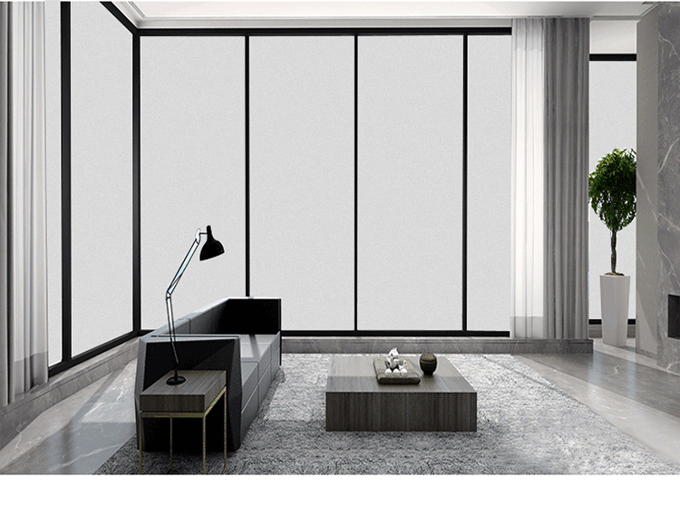 可以型号单玻隔断风格现代简约饰面材质玻璃结构材质金属货号雾化玻璃