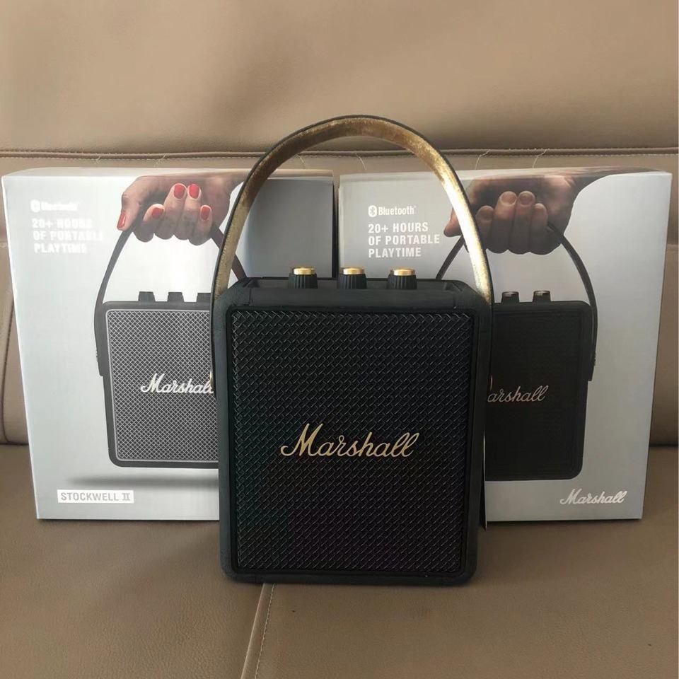 适用跨境stockwell ii二代手提马歇尔蓝牙音箱户外 蓝牙音响-阿里巴巴