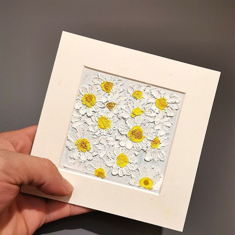 油画棒相框10个装框水彩画8开a5a4正方形简易小6寸32开纸一件代发