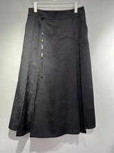 新中式国风压襟玉石高级感汉元素日常改良明制汉服醋酸半身马面裙