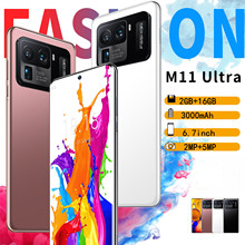 Smartphone M11 Ultra6.7 inch 5MP Android 8.1system2RAM 16ROM