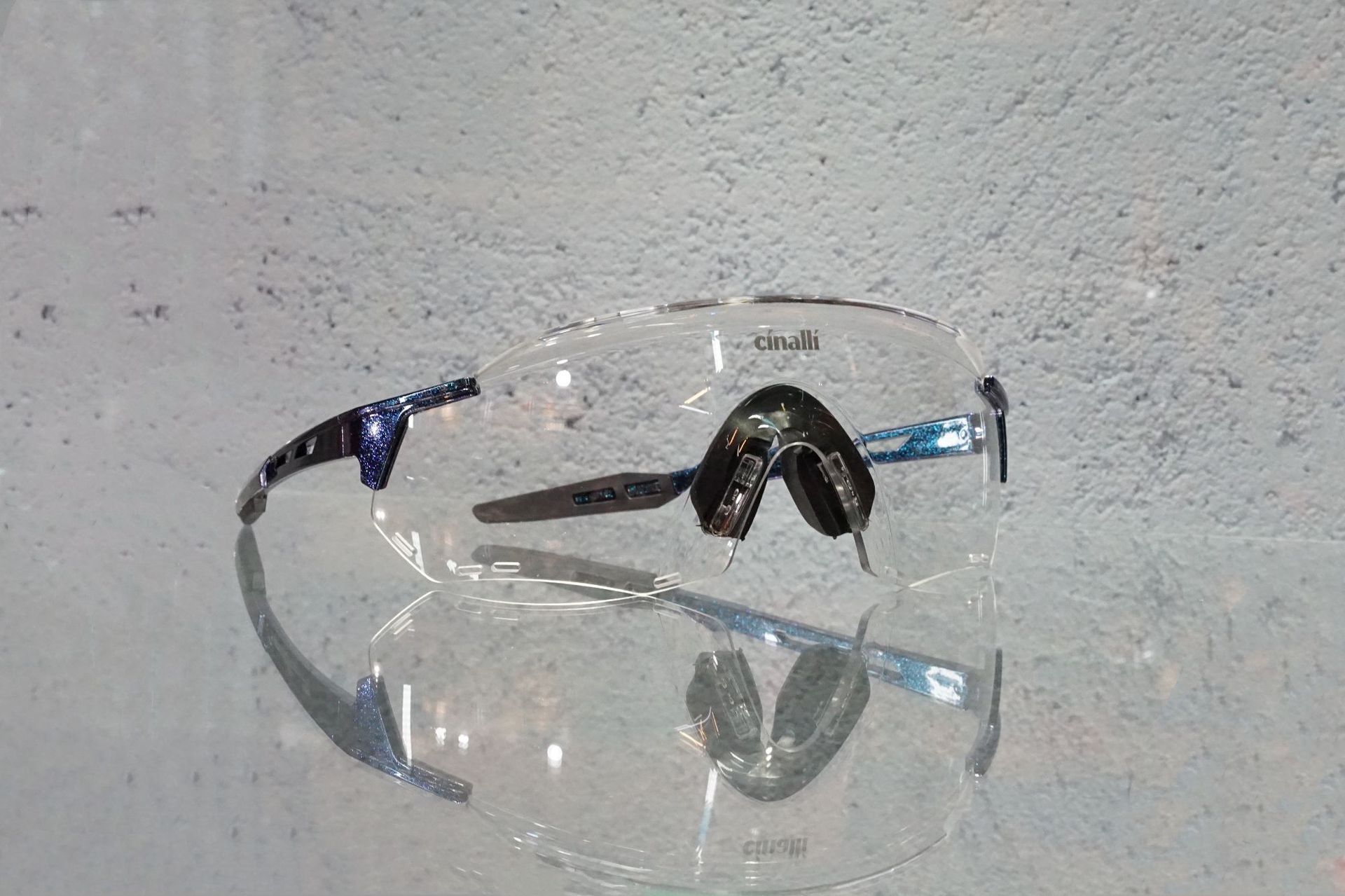 cinalli 变色骑行眼镜 山地公路自行车户外偏光镜片跑步速滑眼镜