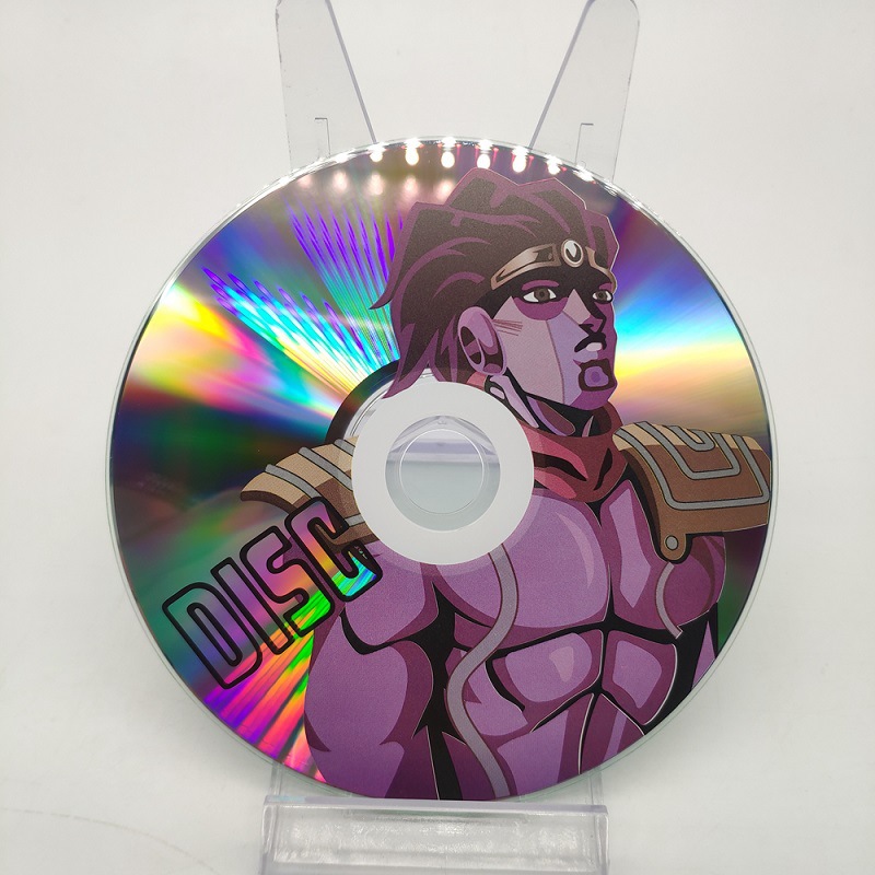 jojo的奇妙冒险空条承太郎白金之星记忆光盘石之海动漫周边光碟cd
