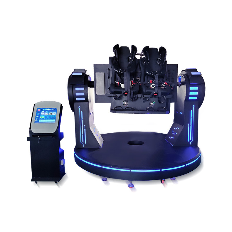 华胥梦vr游乐设施1080度旋转vr定制景区vr飞行旋转大型vr设备厂家