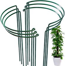 植物支撑桩花园植物支撑架植物支撑杆花架花园植物支撑环植物支架