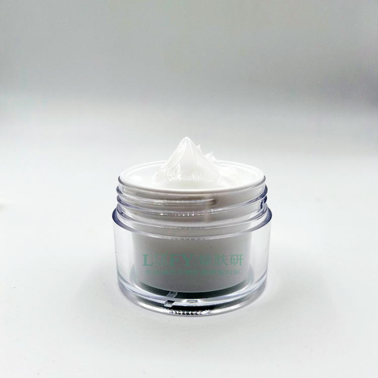 海绵微针霜海藻矽针靓肤祛痘改善肤质微晶针按摩霜膏现货批发