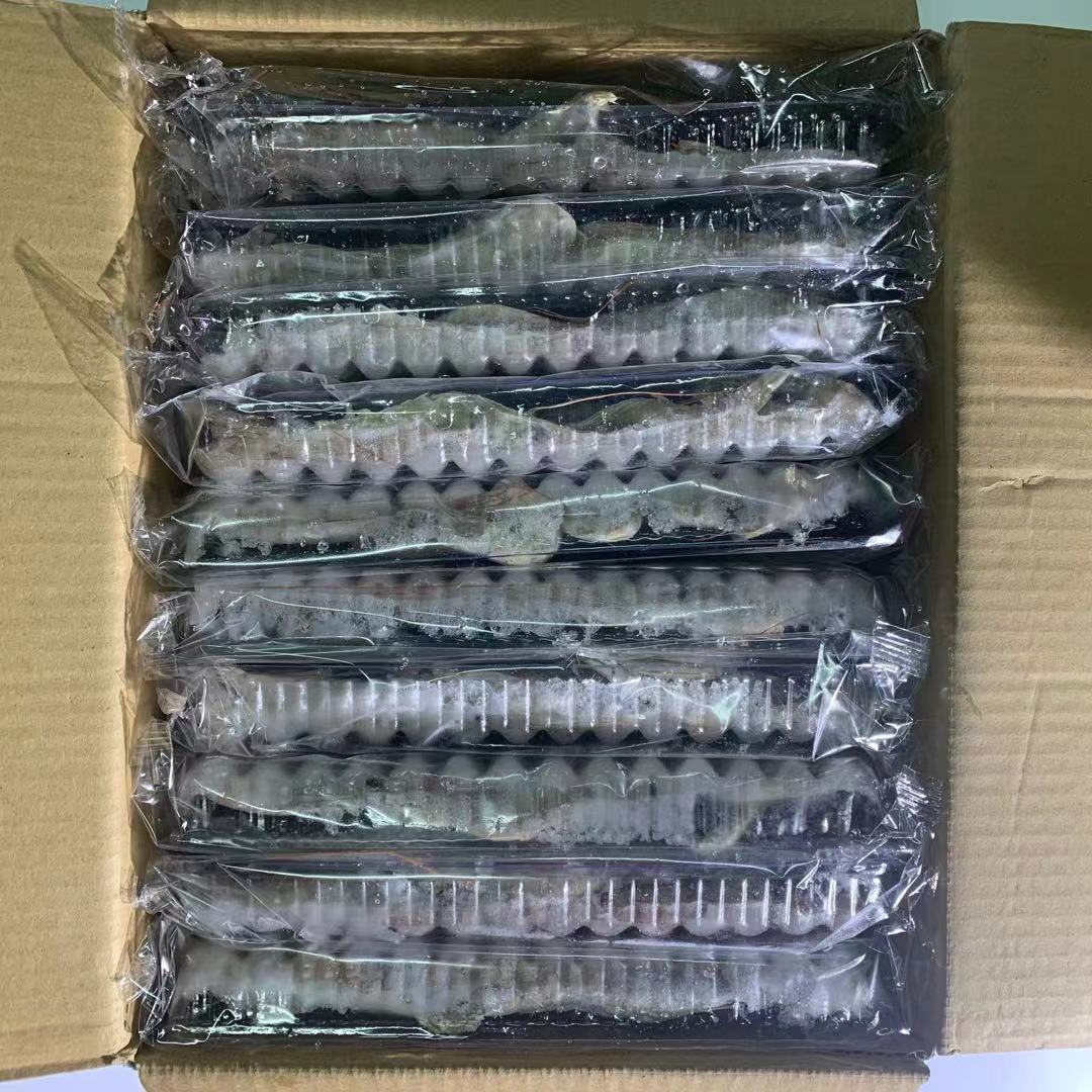 冷冻对虾青岛大虾 360g/箱 10板 冷冻生鲜海鲜菜肴大虾 工厂直营