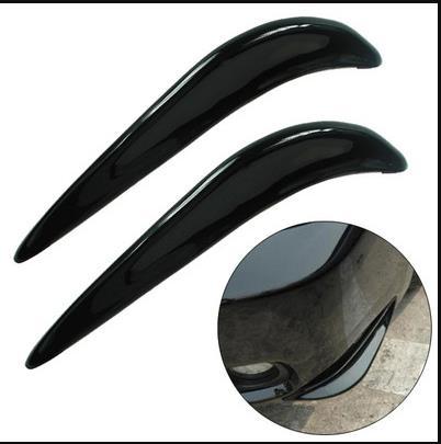 汽车保险杠通用防撞胶条四角型防擦条碰撞防装饰条装防擦条防磕贴