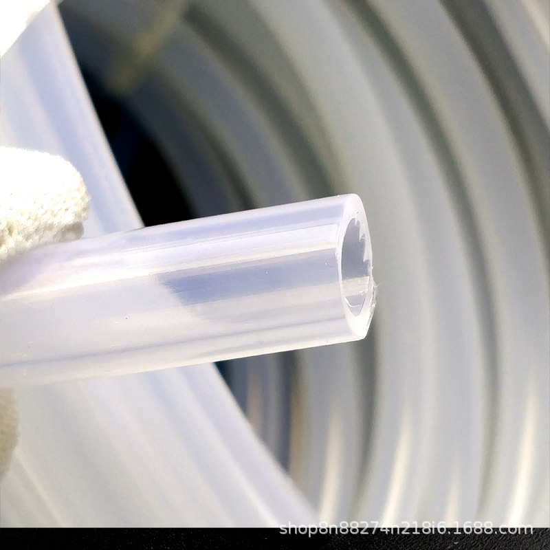 食品级硅胶管水管蠕动泵管饮水机咖啡机茶具透明白色硅橡胶软管