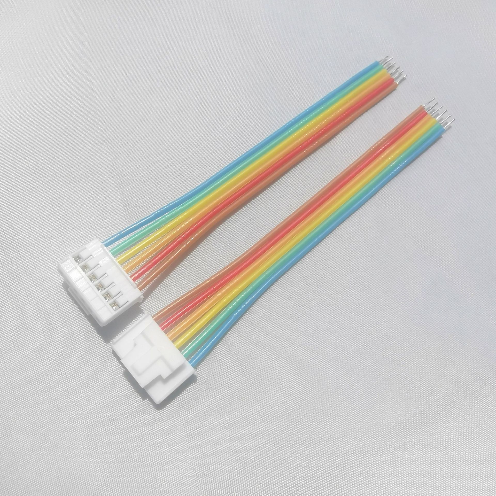 深圳厂家直销 pe彩排线电子线端子线特殊线定制源头工厂直供-阿里巴巴