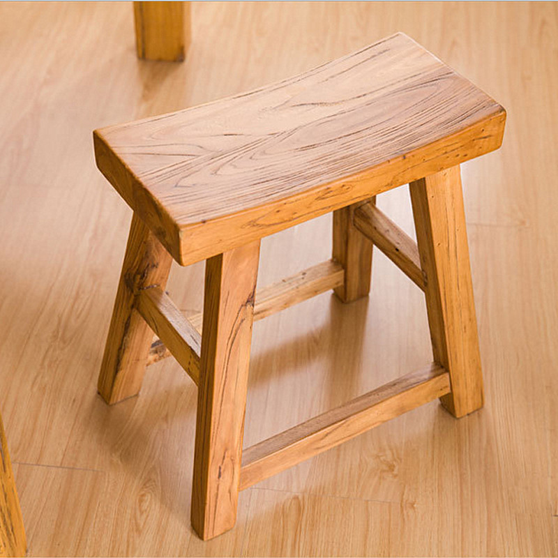 6s70批发纯实木老榆木白坯椅子凳子靠背扶手榫卯主人椅餐椅饭店办