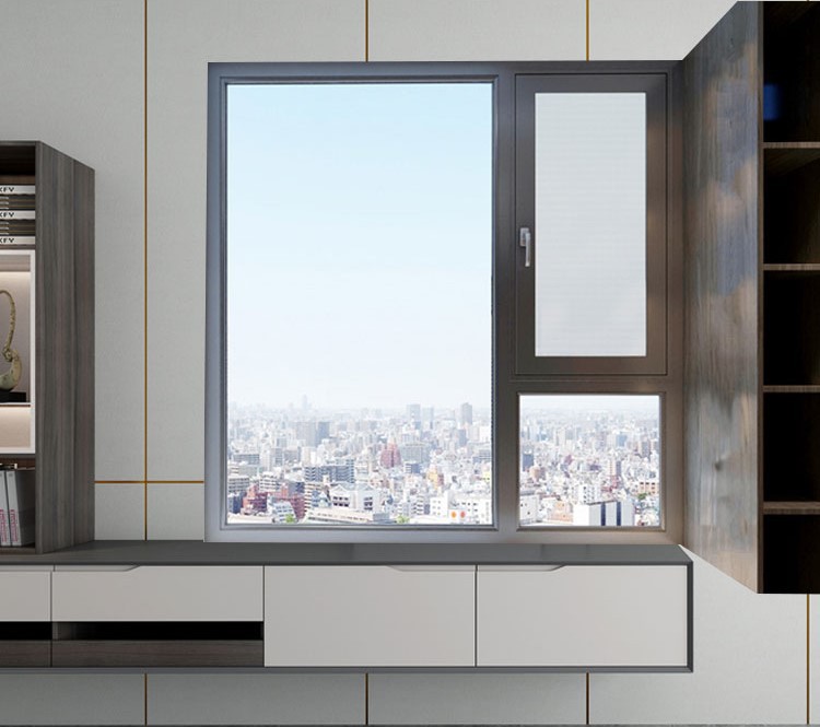 推拉窗平开窗