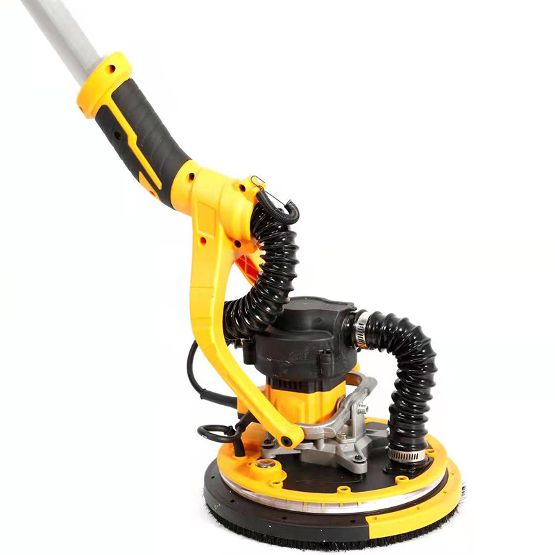 墙面打磨机超轻磨墙机腻子无尘墙壁砂纸机无刷打磨二代机