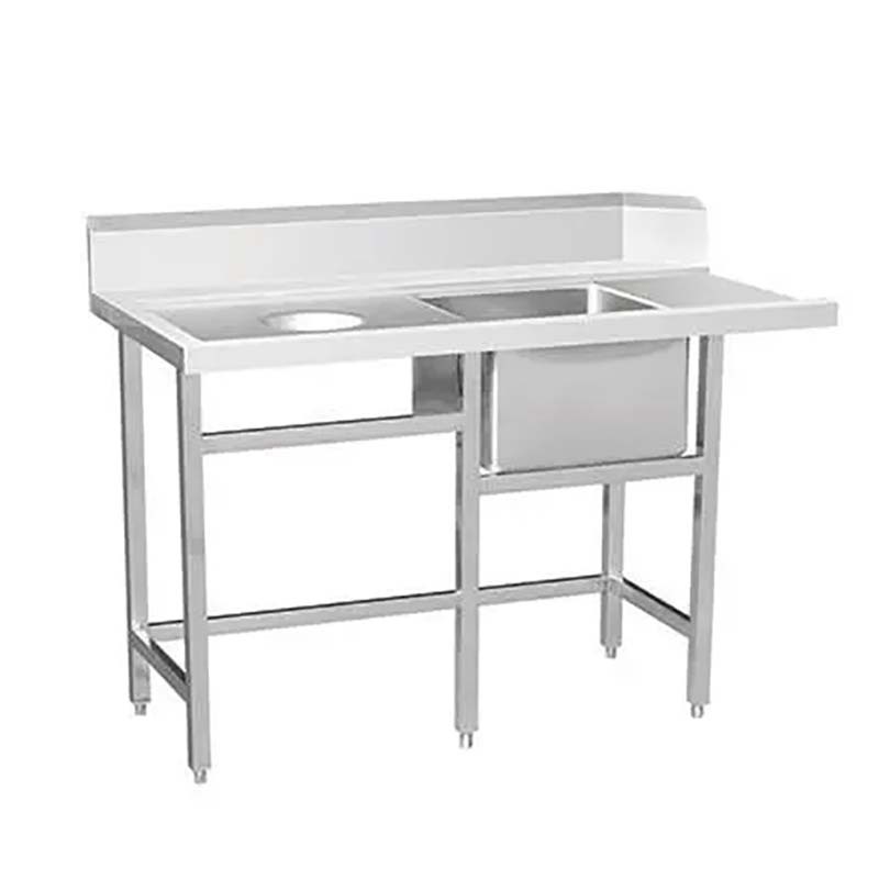 上海不锈钢收残台 不锈钢污碟台泔水残渣台后厨收污台残食收集台