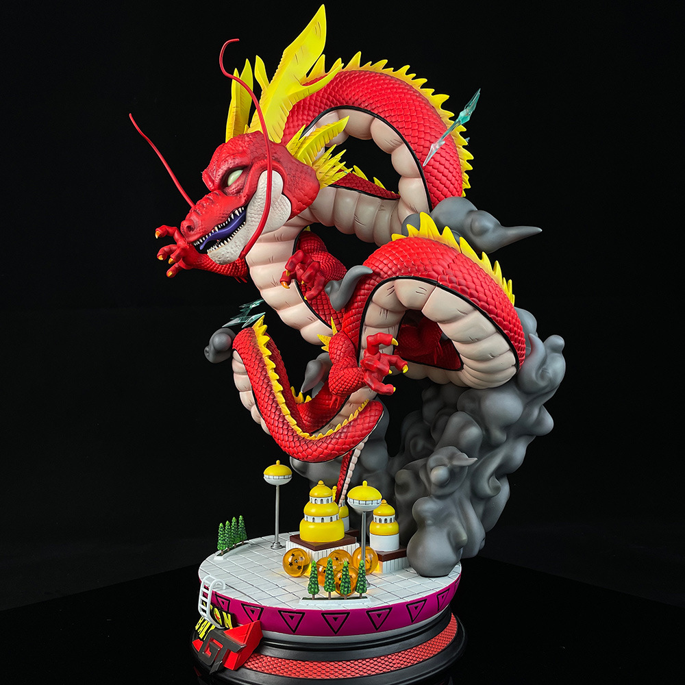 三雷gk 七龙珠神龙 黑星神龙 动漫手办gk模型雕像 生日礼物摆件